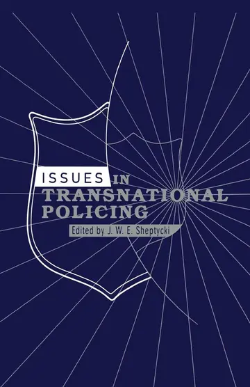 Cover of Issues in Transnational Policing