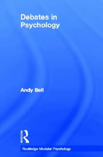 Cover of Debates in Psychology