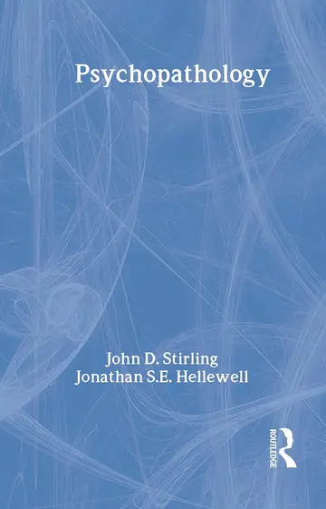 Cover of Psychopathology