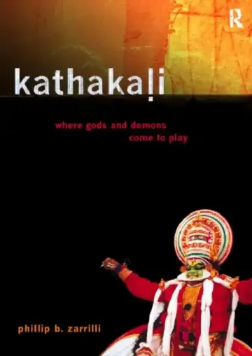Cover of Kathakali Dance-Drama
