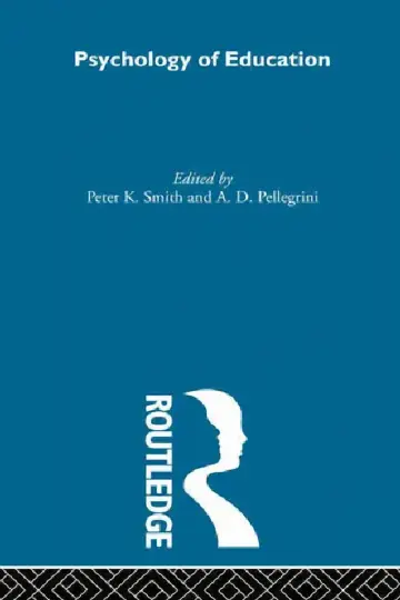 Cover of Psychology of Education