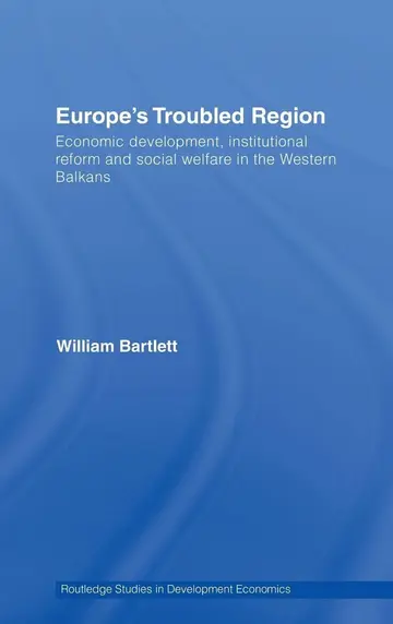 Cover of Europe's Troubled Region