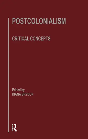 Cover of Postcolonialism
