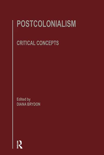 Cover of Postcolonlsm Crit Concepts V3