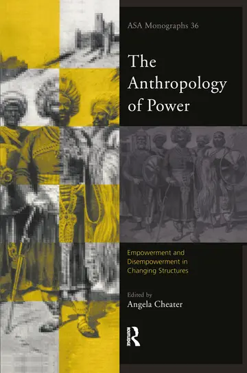 Cover of The Anthropology of Power
