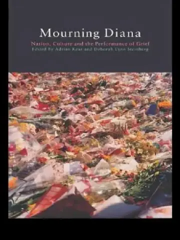 Cover of Mourning Diana
