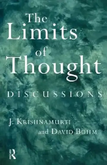 Cover of The Limits of Thought