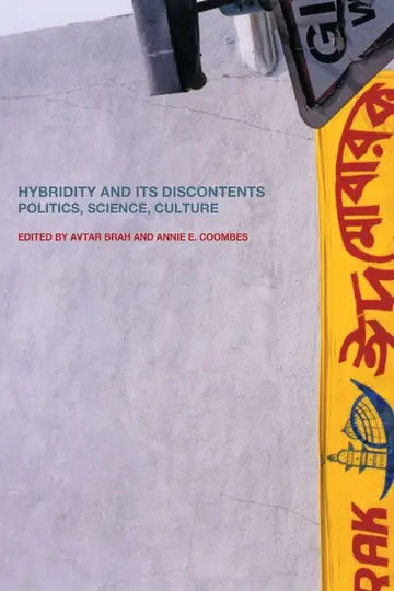 Cover of Hybridity and Its Discontents