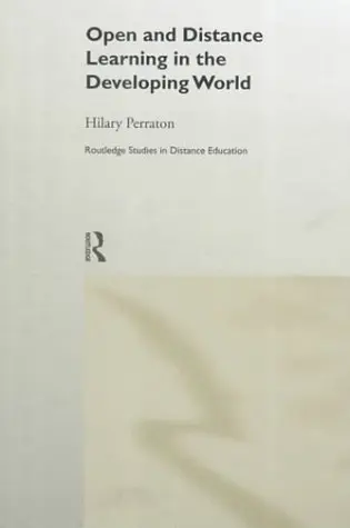 Cover of Open and Distance Learning in the Developing World