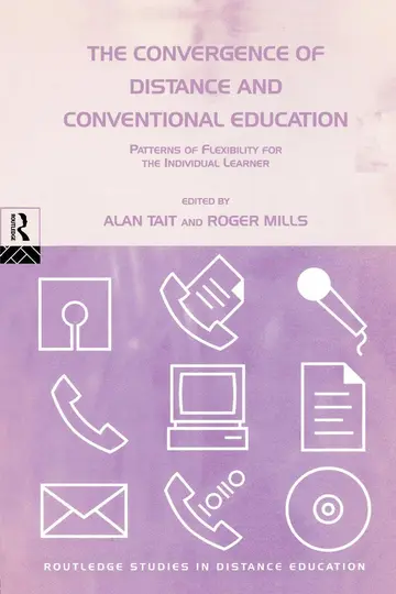 Cover of The Convergence of Distance and Conventional Education