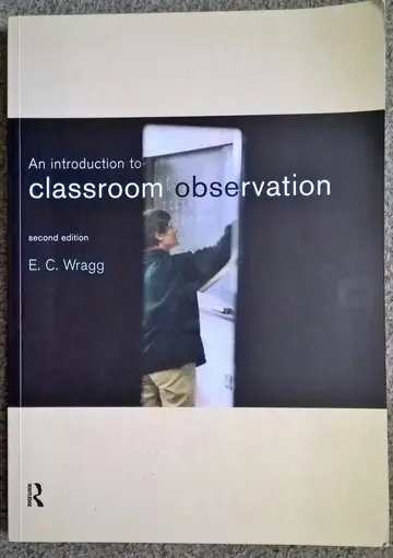 Cover of An Introduction to Classroom Observation