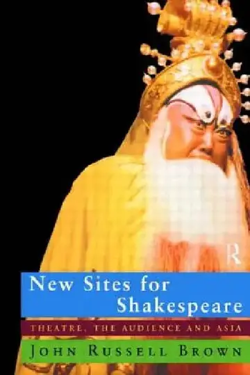 Cover of New Sites for Shakespeare