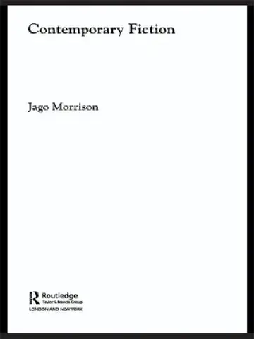 Cover of Contemporary Fiction
