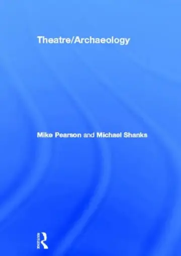 Cover of Theatre/Archaeology