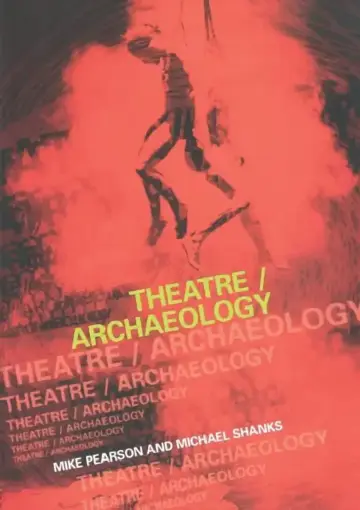 Cover of Theatre/Archaeology