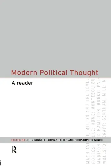 Cover of Modern Political Thought