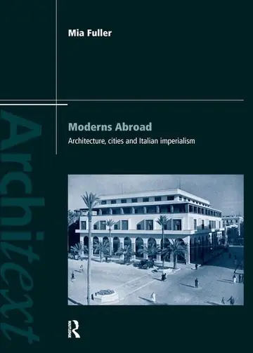 Cover of Moderns Abroad