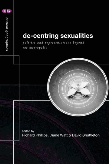 Cover of De-Centering Sexualities
