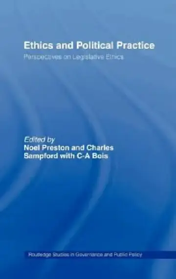Cover of Ethics and Political Practice