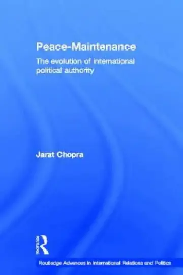 Cover of Peace Maintenance