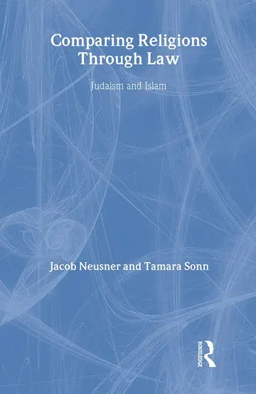 Cover of Comparing Religions Through Law