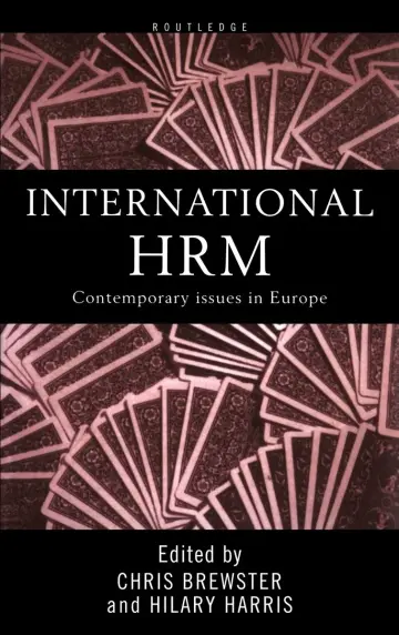 Cover of International Hrm