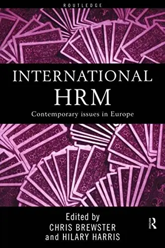 Cover of International Human Resource Management