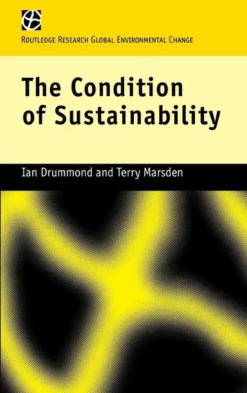 Cover of The Condition of Sustainability