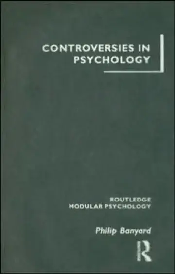 Cover of Controversies in Psychology