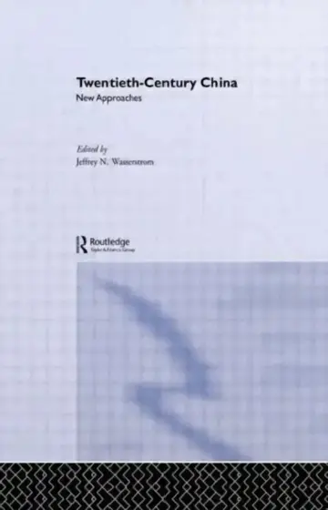 Cover of Twentieth-Century China