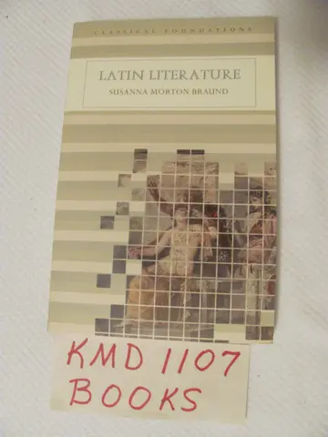 Cover of Latin Literature
