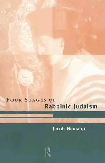 Cover of Four Stages of Rabbinic Judaism