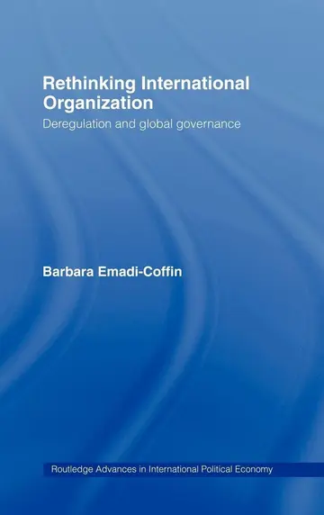 Cover of Rethinking International Organization