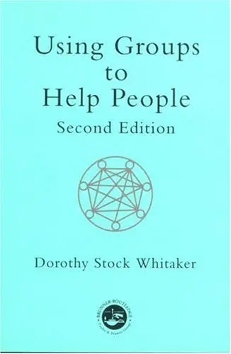 Cover of Using Groups to Help People
