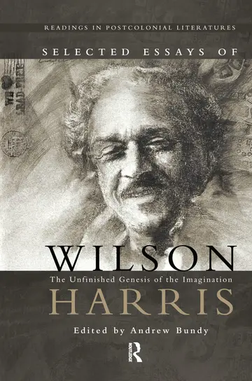 Cover of Selected Essays of Wilson Harris