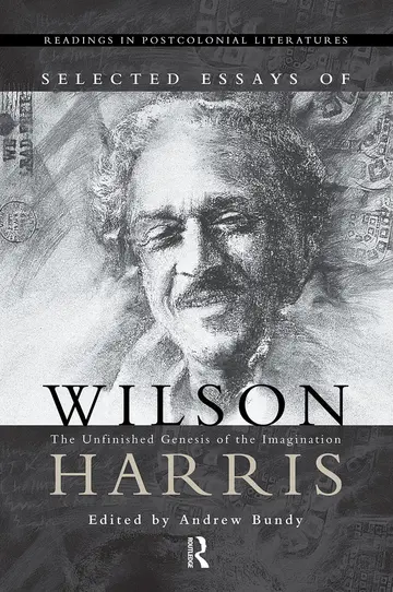 Cover of Selected Essays of Wilson Harris