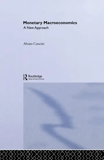 Cover of Monetary Macroeconomics