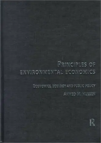Cover of Principles of Environmental Economics