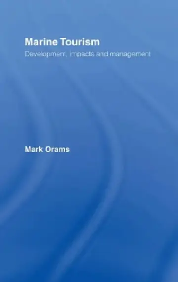 Cover of Marine Tourism