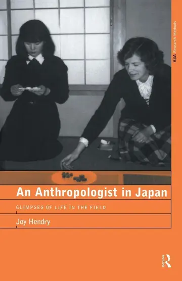Cover of An Anthropologist in Japan