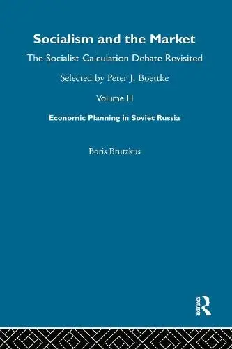 Cover of Socialism & the Market V3