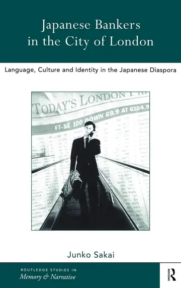 Cover of Japanese Bankers in the City of London