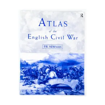 Cover of Atlas of the English Civil War