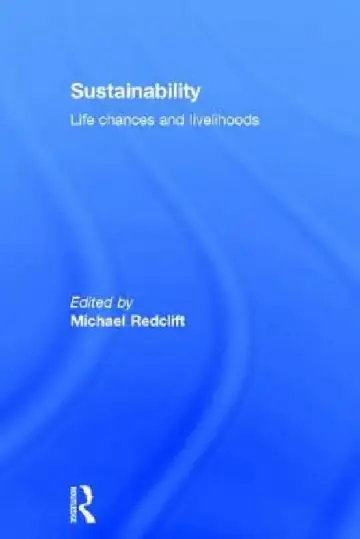 Cover of Sustainability