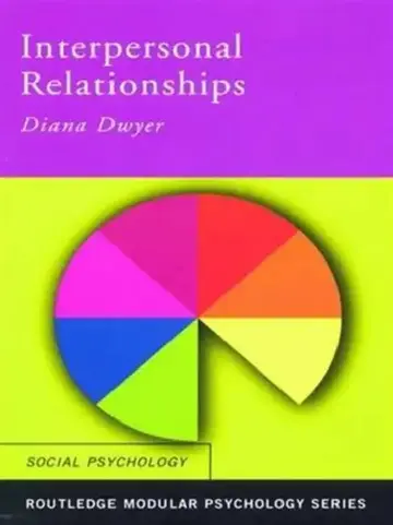 Cover of Interpersonal Relationships