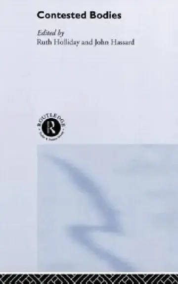 Cover of Contested Bodies