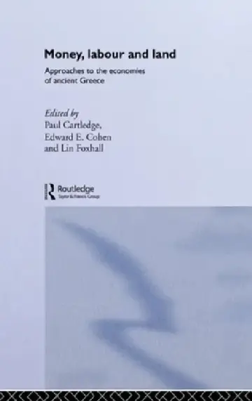 Cover of Money, Labour and Land
