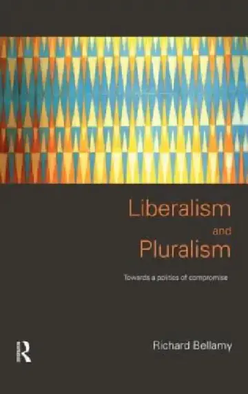 Cover of Liberalism and Pluralism