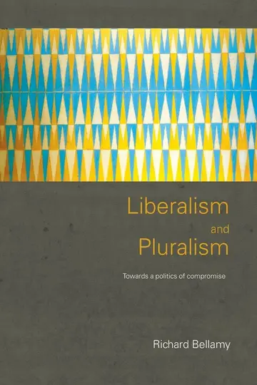 Cover of Liberalism and Pluralism