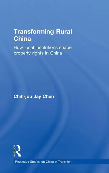Cover of Transforming Rural China